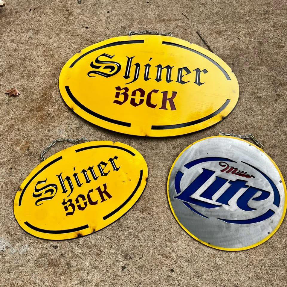 Shiner Bock Sign